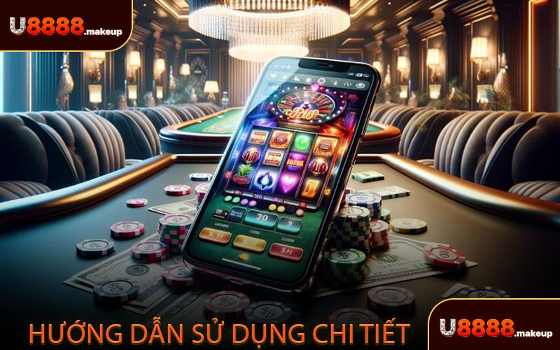 Hướng dẫn sử dụng chi tiết ứng dụng U8888
