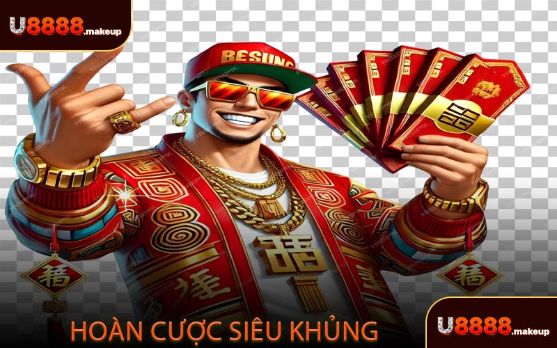 Khuyến Mãi U8888 - Hoàn Cược Siêu Khủng