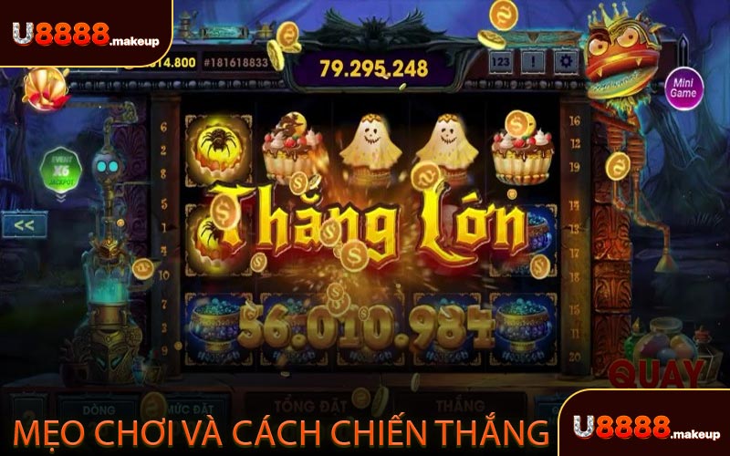 Nổ Hũ U8888 - Mẹo Chơi Và Cách Chiến Thắng Đơn Giản