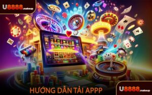 Tải App U8888 - Hướng dẫn tải appp nhà cái U8888