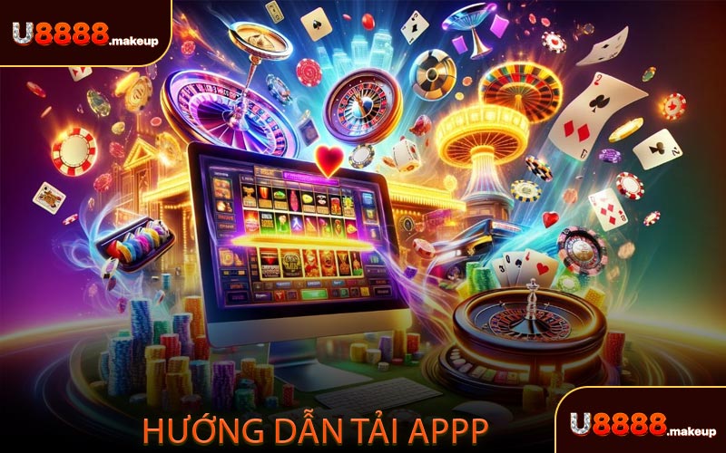 Tải App U8888 - Hướng dẫn tải appp nhà cái U8888