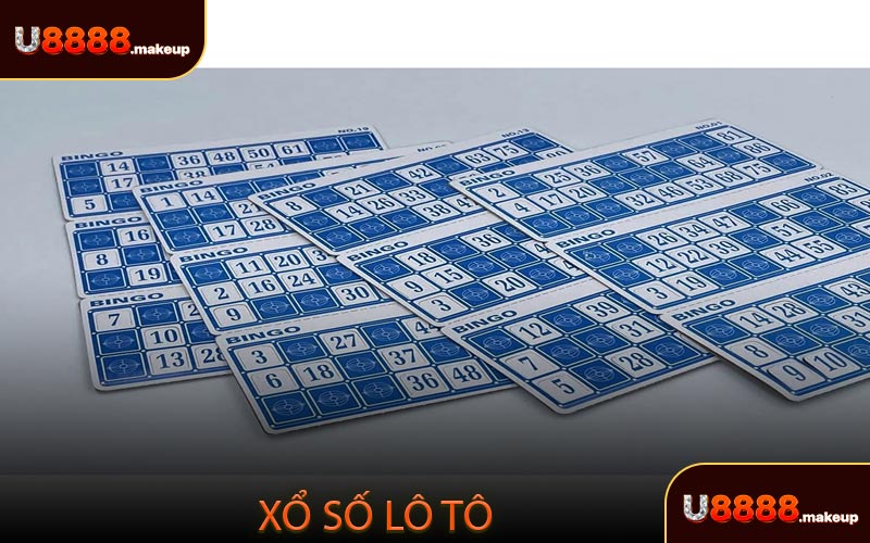 XỔ SỐ U8888 - Xổ Số Lô Tô
