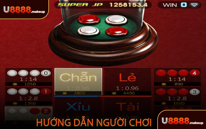 Xóc Đĩa 3D - Hướng Dẫn Người Chơi