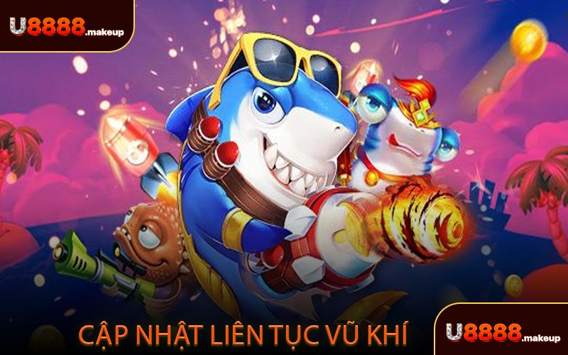 Cập nhật liên tục vũ khí hot cho người chơi