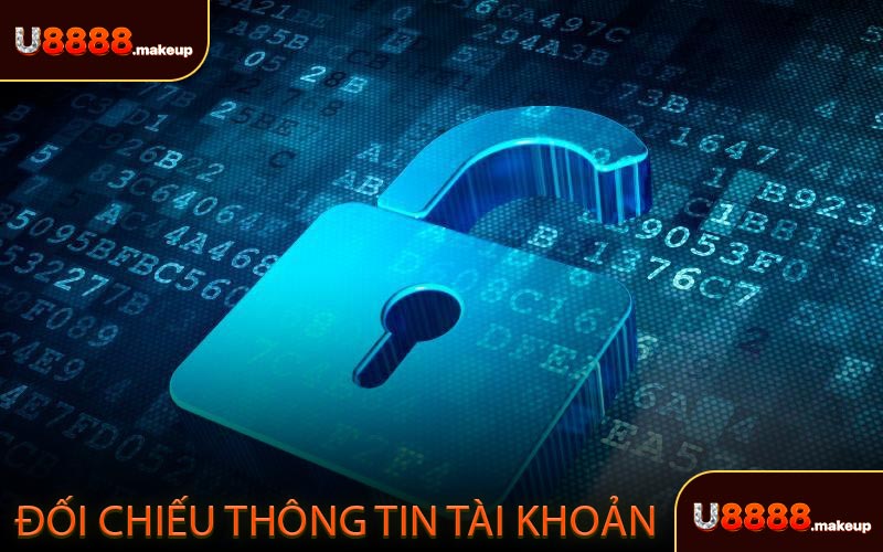 Đăng Nhập U8888 - Đối chiếu thông tin tài khoản ID