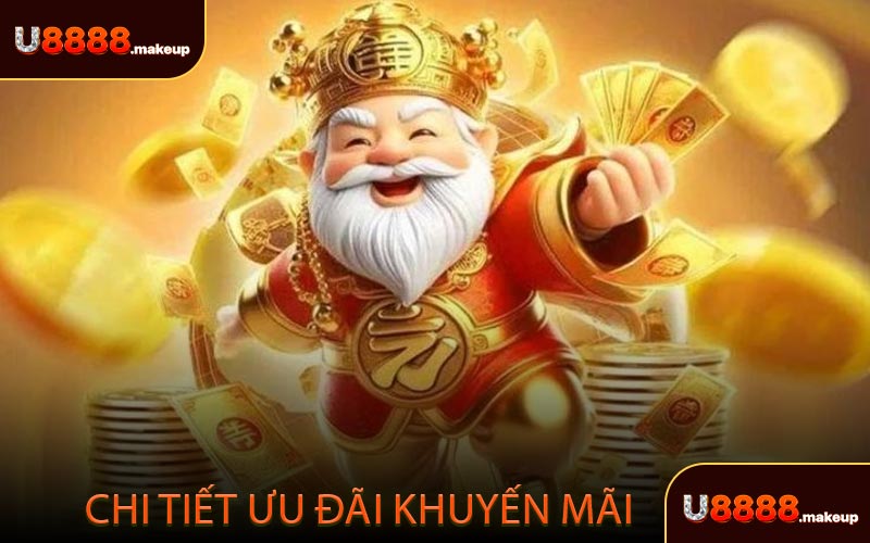 Điều khoản dịch vụ U8888 - Chi tiết ưu đãi khuyến mãi