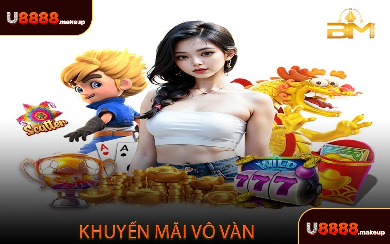 Nổ Hũ U8888 - Khuyến mãi vô vàn