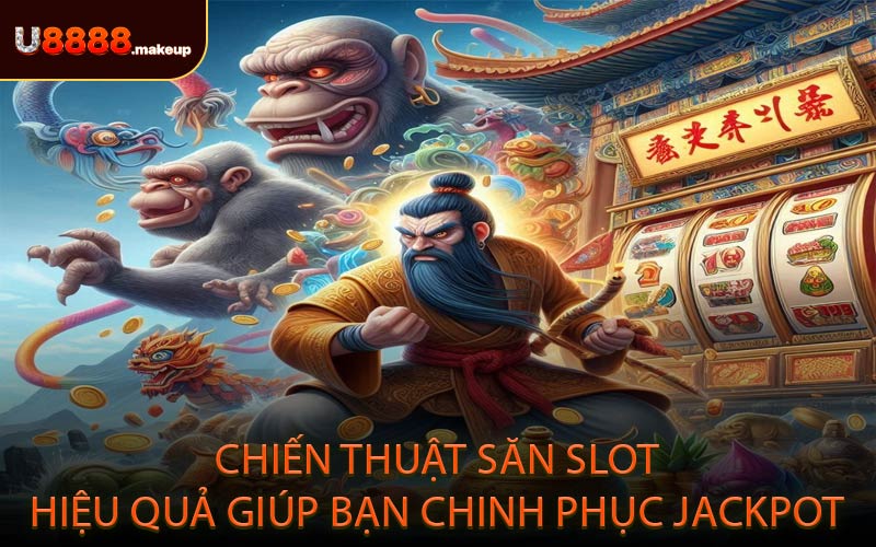 Chiến thuật săn slot hiệu quả giúp bạn chinh phục jackpot