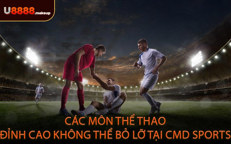 Các môn thể thao đỉnh cao không thể bỏ lỡ tại CMD Sports