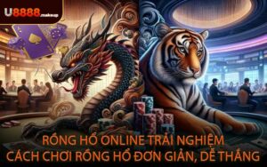 Rồng hổ online trải nghiệm cách chơi rồng hổ đơn giản, dễ thắng